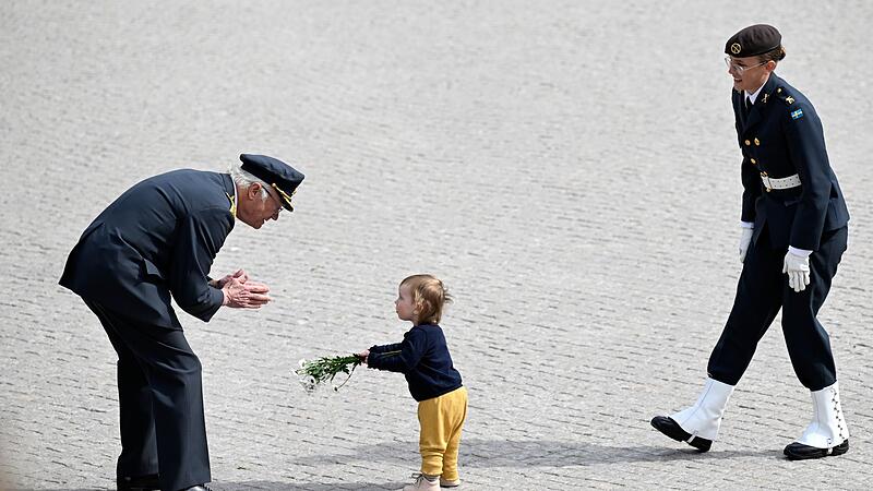 Schwedens K&ouml;nig Carl XVI. Gustaf wird 80