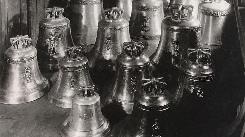 Von den vielen Glocken, die die Familie Lotter hergestellt hat, sind nur noch wenige erhalten.