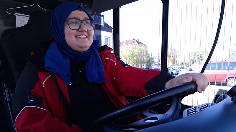 Busfahrerin Tugce San Halil