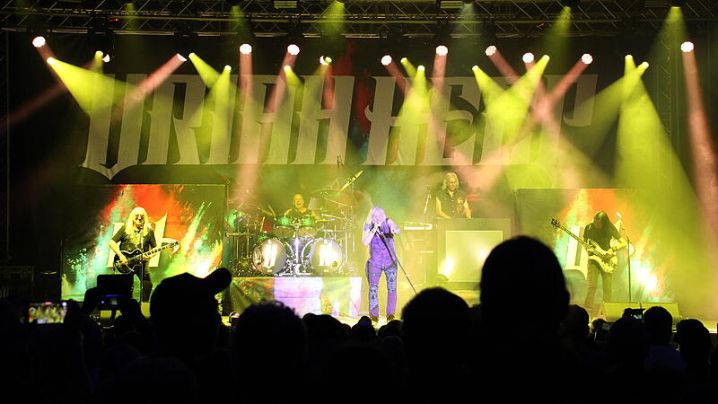 Uriah Heep Plassenburg 2024