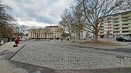 Neue B&auml;nke, mehr Grundfl&auml;chen: Am Berliner Platz wurde zuletzt im Zug der Innenstadtversch&ouml;nerung gearbeitet. Manche Stadtr&auml;te stellen sich die Frage, ob es jetzt noch eine gro&szlig;e Sanierung braucht.