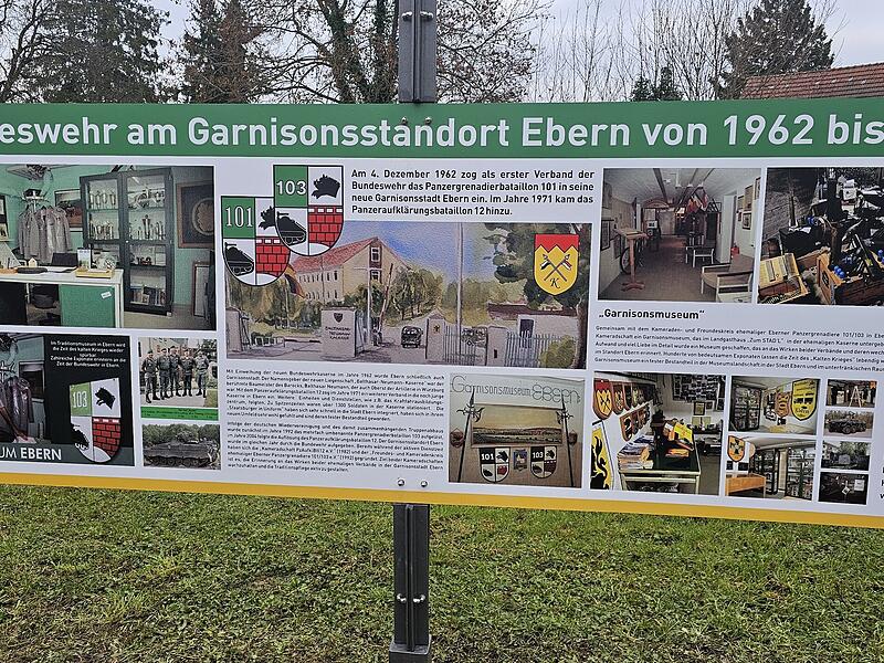 40 Jahre Bundeswehr in Ebern