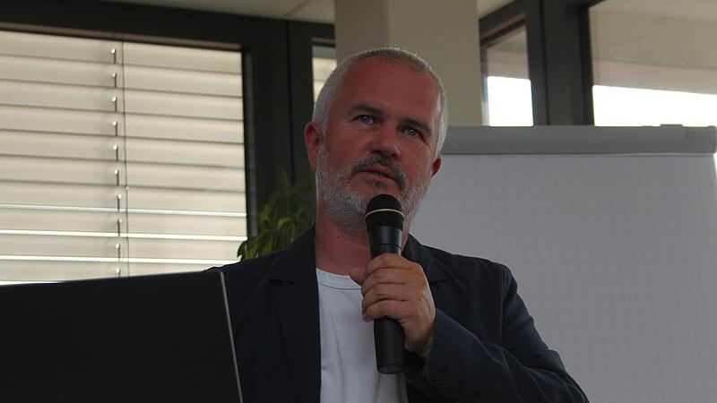 Markus Ruckdeschel von der Energieagentur Nordbayern. Markus Ruckdeschel von der Energieagentur Nordbayern.