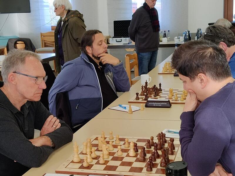 Kronacher Schachklub: Spielbericht der Kronacher Ersten vom 18.01.2026