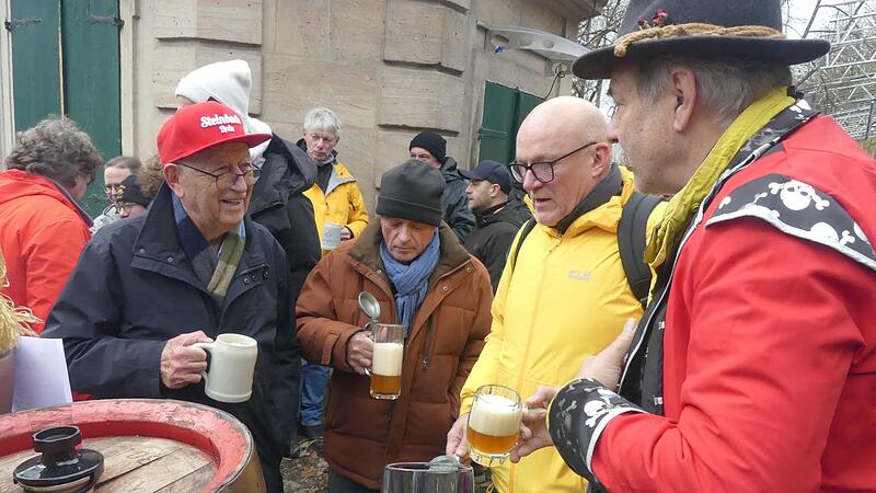 Die vielen Biersorten gaben einen Vorgeschmack auf die Erlanger Bergkirchweih.