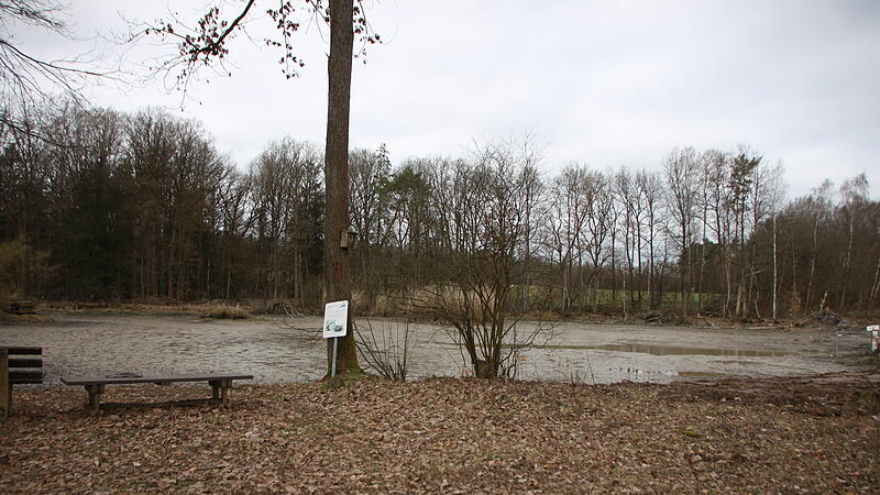 Der leere Windseller See