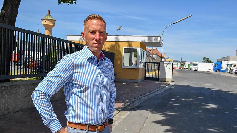 Der Co-Fraktionsvorsitzende von Gr&uuml;nes Bamberg, Christian Hader