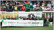 Die Saison des FC Stockheim startete mit einem historischen Tor von René Schubart und endete mit dem Meistertitel in der Kreisliga 2 Kronach. Die Saison des FC Stockheim startete mit einem historischen Tor von René Schubart und endete mit dem Meistertitel in der Kreisliga 2 Kronach.