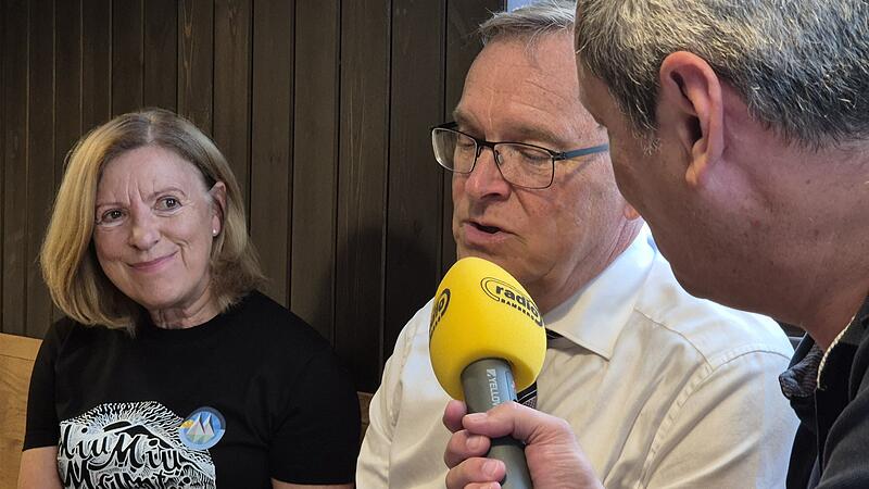 Bambergs Oberbürgermeister Andreas Starke und seine Partnerin Helen Galal