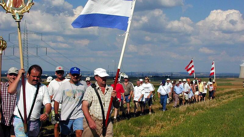 Wallfahrt der Ramsthaler nach Dettelbach 2002