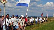 Wallfahrt der Ramsthaler nach Dettelbach 2002