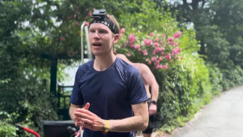 Nikolas Pfannenm&uuml;ller Spartan Training