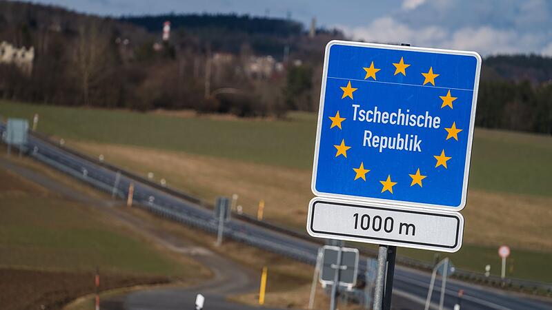 Grenzgebiet Bayern - Tschechien