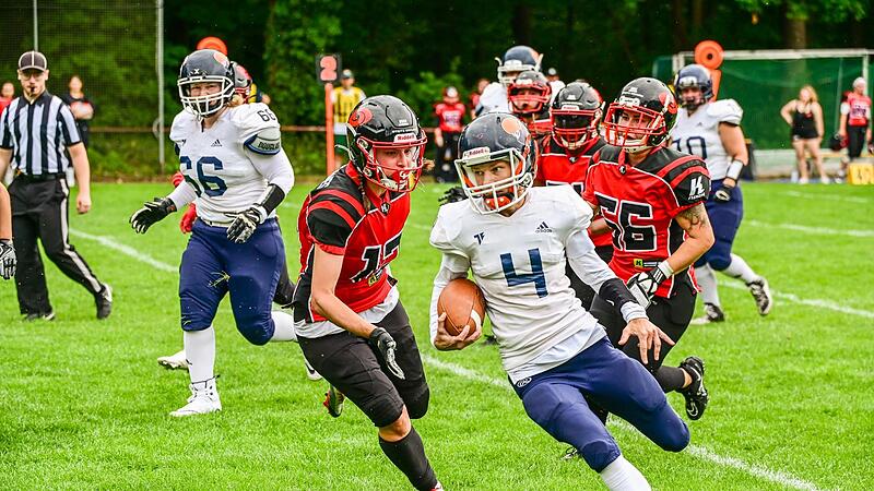 Erlangen Rebels Coach Johanna Frankenberg widmet sich der