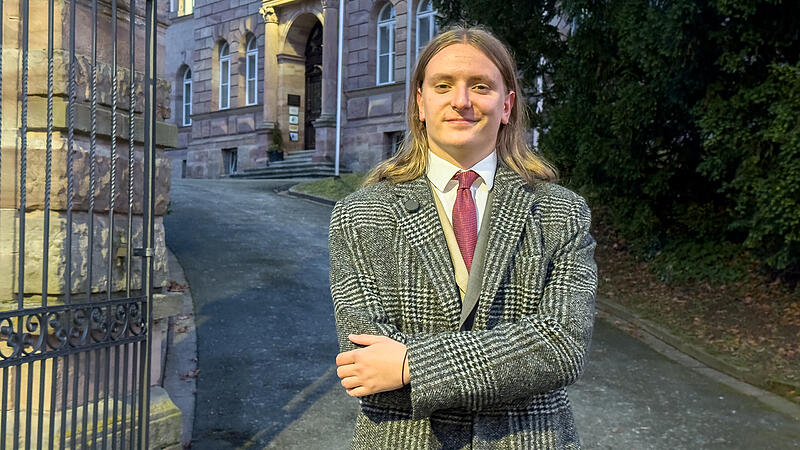 Tim Beckmann ist bayerischer Landessch&uuml;lersprecher.