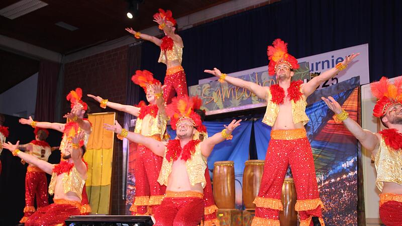 Die Turedancer aus Zellingen erreichten mit ihrem tollen Auftritt den 1. Platz und verteidigten ihren Titel. Die Turedancer aus Zellingen erreichten mit ihrem tollen Auftritt den 1. Platz und verteidigten ihren Titel.