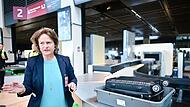 Sicherheitskontrollen am Fughafen BER