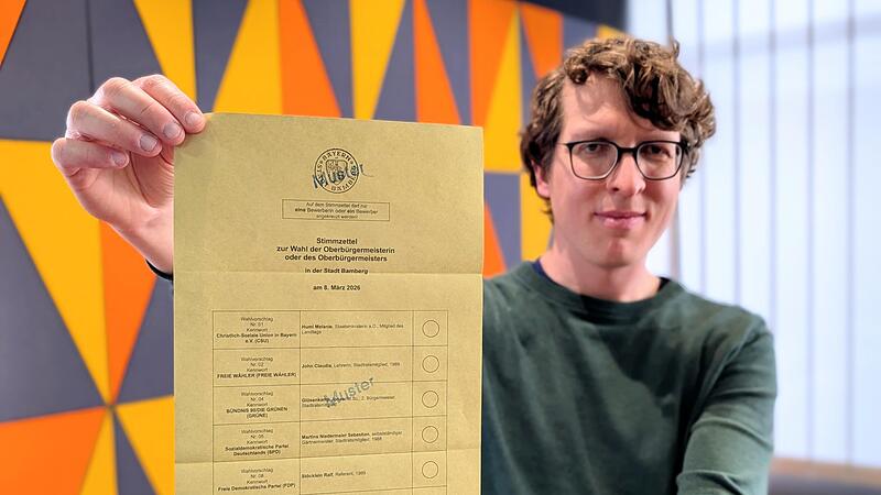 Kommunalwahl 2026 Bamberg Stimmzettel