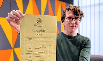 Kommunalwahl 2026 Bamberg Stimmzettel