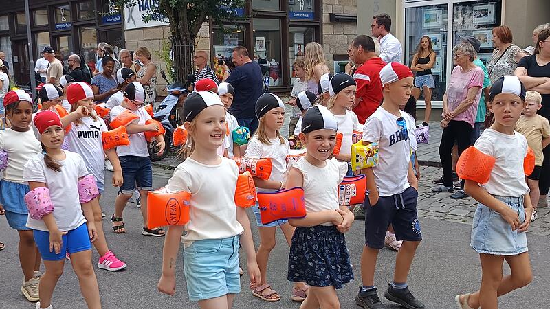 Kinderfestzug Lichtenfels 2026
