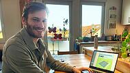 Tobias Rehm ist Initiator der Aktion Balkonien'25. Tobias Rehm ist Initiator der Aktion Balkonien'25.