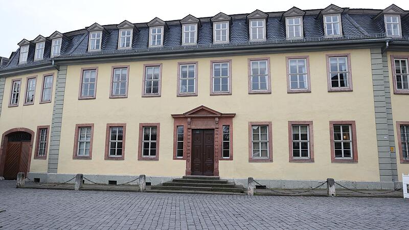 Goethes Wohnhaus in Weimar