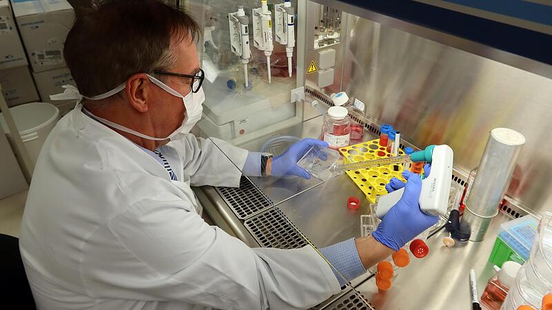 An der  Uniklinik in Erlangen   forscht   Raymund Horch an der künstlichen Erzeugung von Organen.
