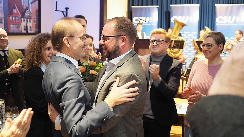 Die Coburger CSU nominierte Hans-Herbert Hartan für den Posten des Oberbürgermeisters.