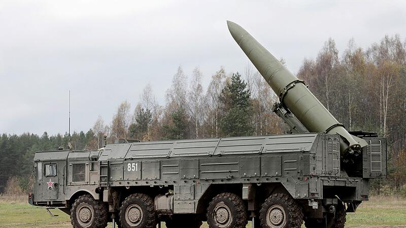 Russische  «Iskander»-RaketeForchheim & Fränkische Schweiz