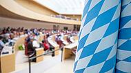 Plenarsitzung im Bayerischen Landtag Plenarsitzung im Bayerischen Landtag
