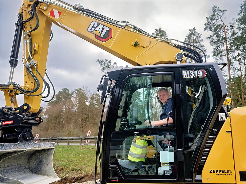 B22/B505: Bauarbeiten Provisorium startenB22/B505: Stra&szlig;enbau nimmt Fahrt auf