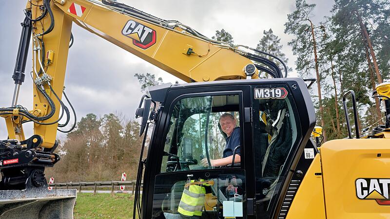 B22/B505: Bauarbeiten Provisorium startenB22/B505: Stra&szlig;enbau nimmt Fahrt auf