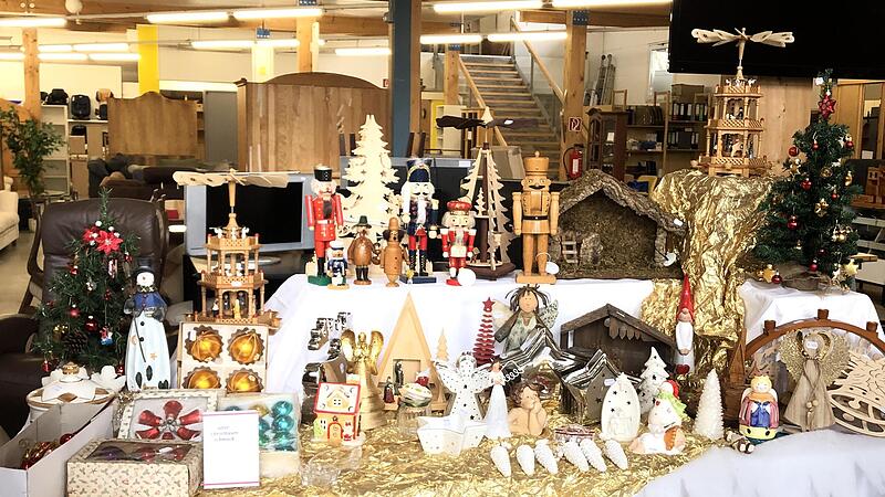 Das „Kreis-Lauf“-Kaufhaus in Höchstadt hat eine reiche Auswahl an Advents- und Weihnachtsschmuck. Das „Kreis-Lauf“-Kaufhaus in Höchstadt hat eine reiche Auswahl an Advents- und Weihnachtsschmuck.