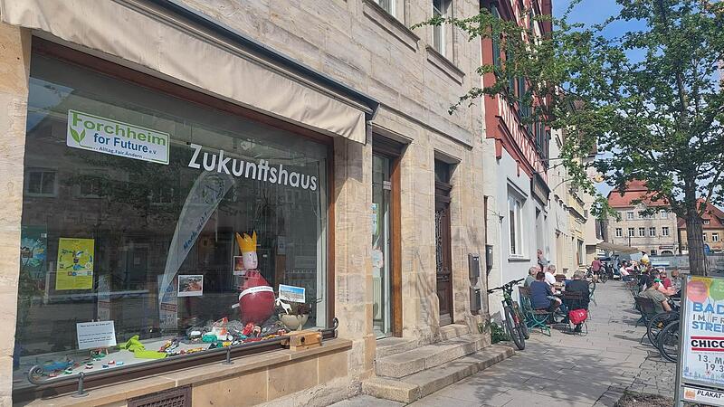 Das Zukunftshaus ist in der Sattlertorstraße zu finden.Forchheim & Fränkische Schweiz Das Zukunftshaus ist in der Sattlertorstraße zu finden.Forchheim & Fränkische Schweiz