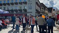 Viel los in Ebermannstadts City am 14. September: Wir haben die schönsten Bilder des Ebser Kirchweihmarktes 2025.
