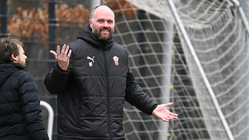 Markus Fischer, Trainer des SV Buckenhofen.