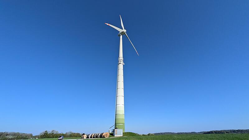 Windrad KasbergForchheim & Fr&auml;nkische Schweiz