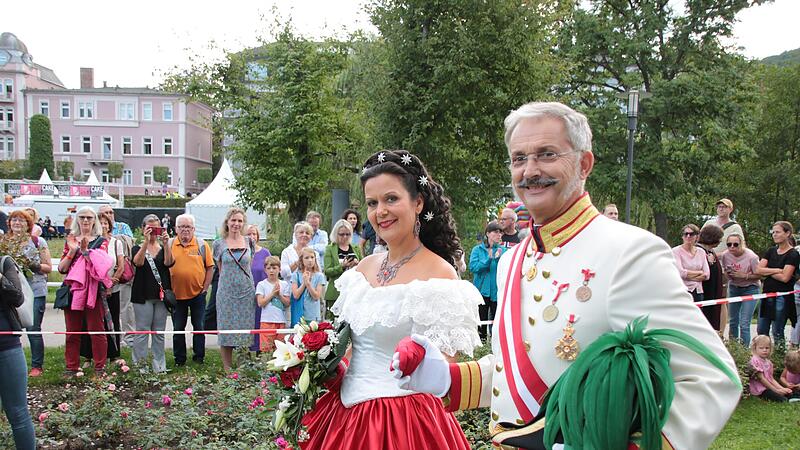 Das &ouml;sterreichische Kaiserpaar z&auml;hlt zu den besonders h&auml;ufig fotografierten Motiven