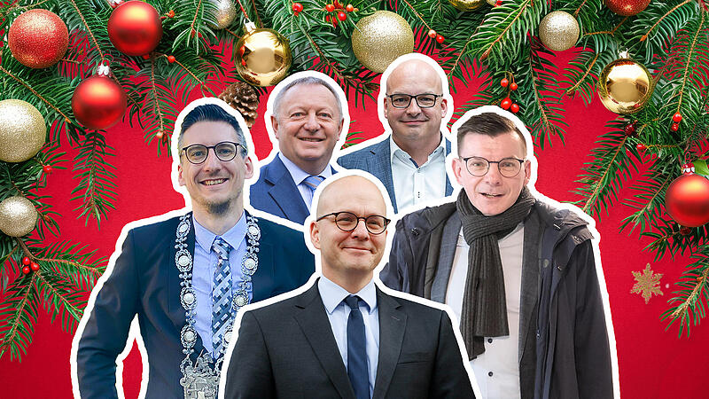 Weihnachtsrituale, Erinnerungen und Geschenke unserer Lokalpolitiker