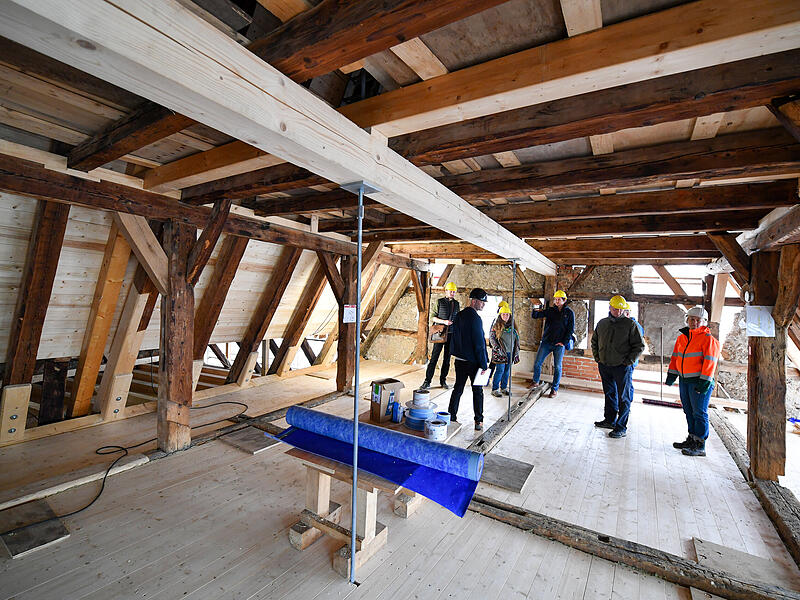Besichtigung RathausbaustelleForchheimBesichtigung der Rathausbaustelle Forchheim