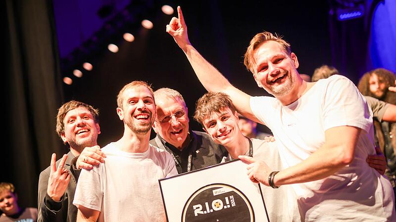 Samuel Rauch The Riot Robots aus Kronach sind Oberfrankens Band des Jahres