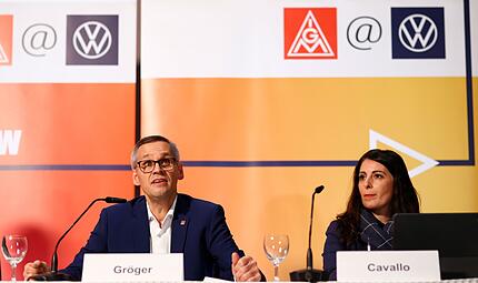 Tarifverhandlungen Volkswagen