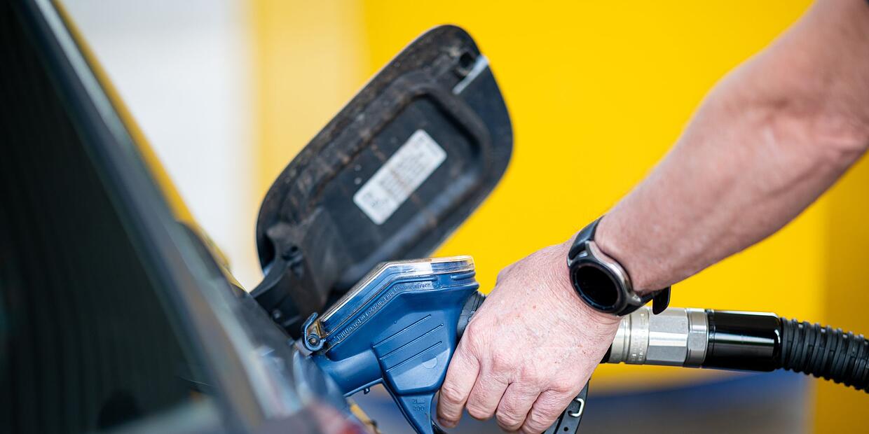Spritpreise sinken: Diesel jetzt klar billiger als E10