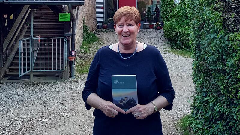Margit von Wintzingerode präsentiert den neuen Burgführer.Forchheim & Fränkische Schweiz Margit von Wintzingerode präsentiert den neuen Burgführer.Forchheim & Fränkische Schweiz