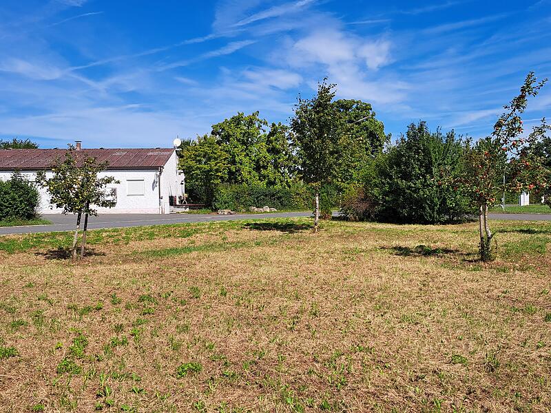 Baugebiet Badleite in KunreuthForchheim & Fränkische Schweiz