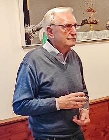 Historiker Dr. Manfred Franze