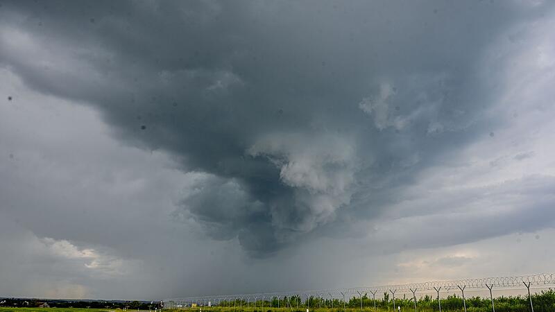 Unwetter in Bayern Unwetter in Bayern