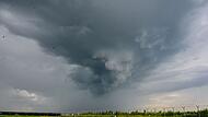 Unwetter in Bayern