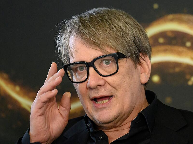 Der Schriftsteller und Musiker Sven Regener Der Schriftsteller und Musiker Sven Regener