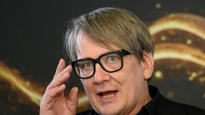 Der Schriftsteller und Musiker Sven Regener